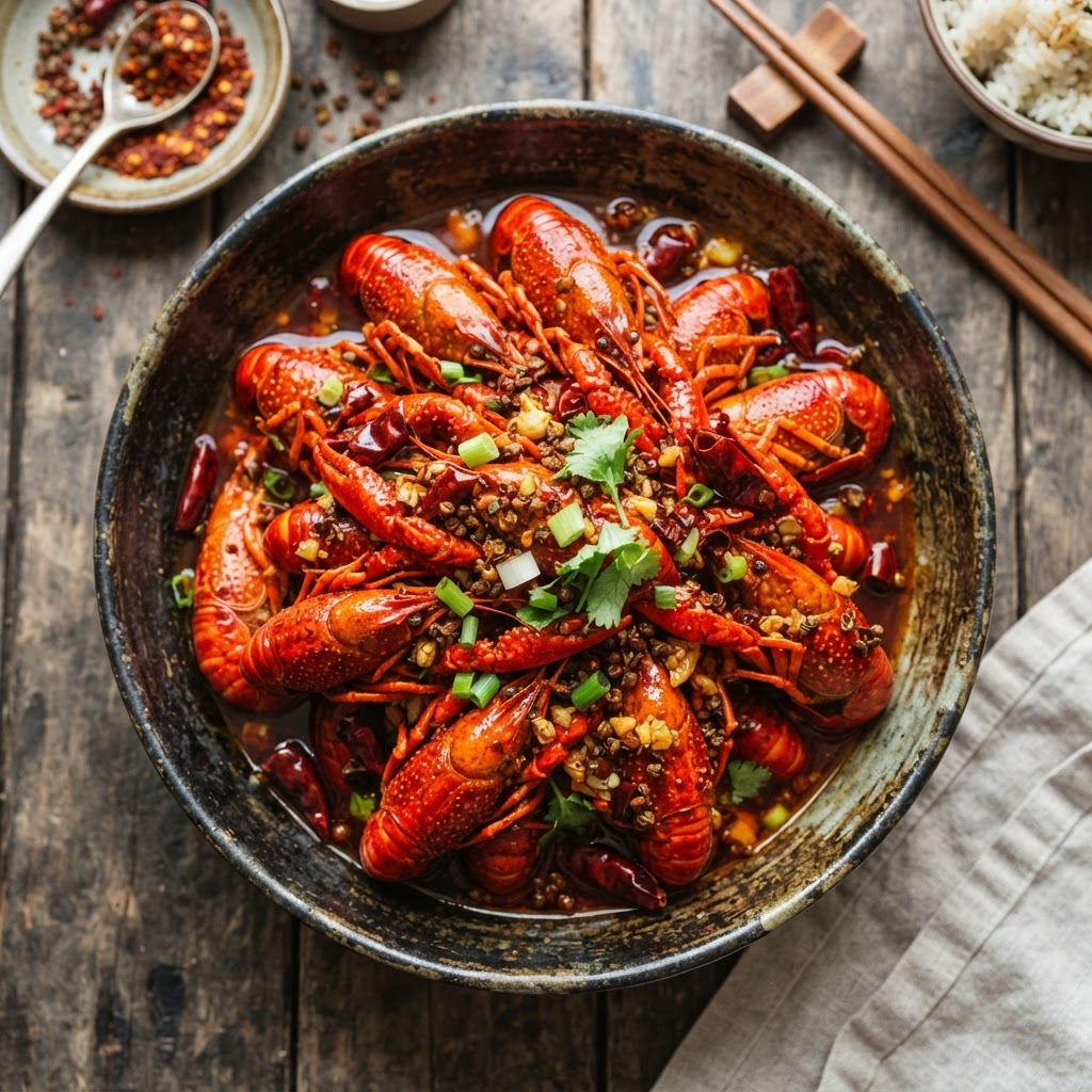 Day 6 - 麻辣小龙虾