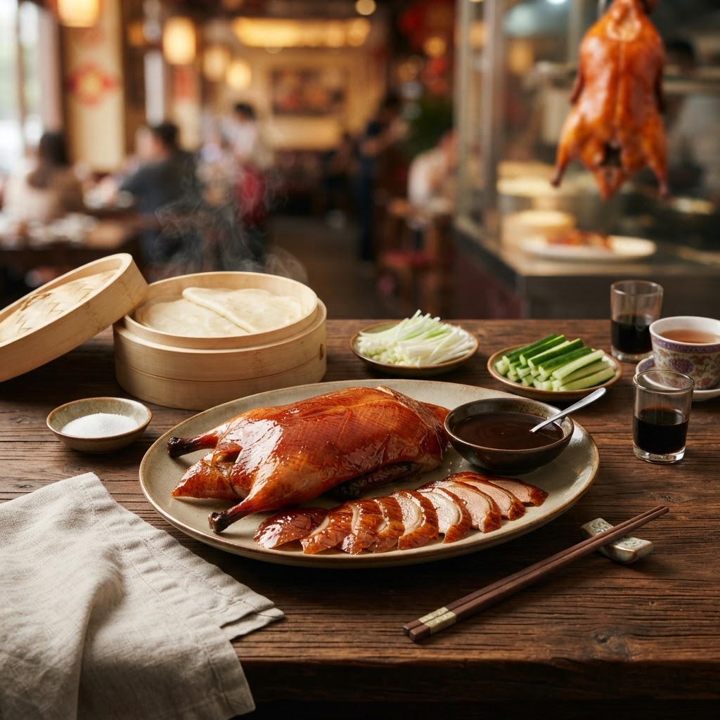 Day 16 - 北京烤鸭