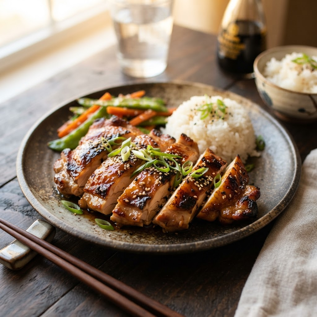 Day 25 - 日式照烧鸡腿